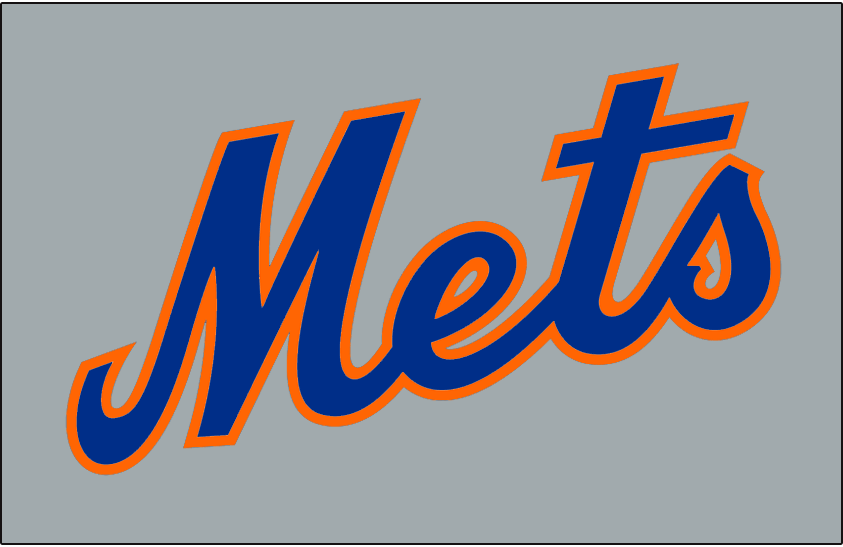 New York Mets 1974-1986 Jersey Logo iron on heat transfer